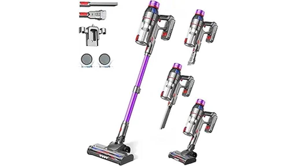 powerful cordless vacuum