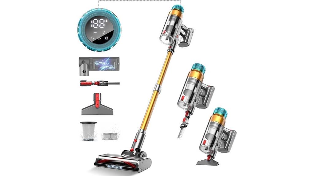powerful cordless vacuum cleaner