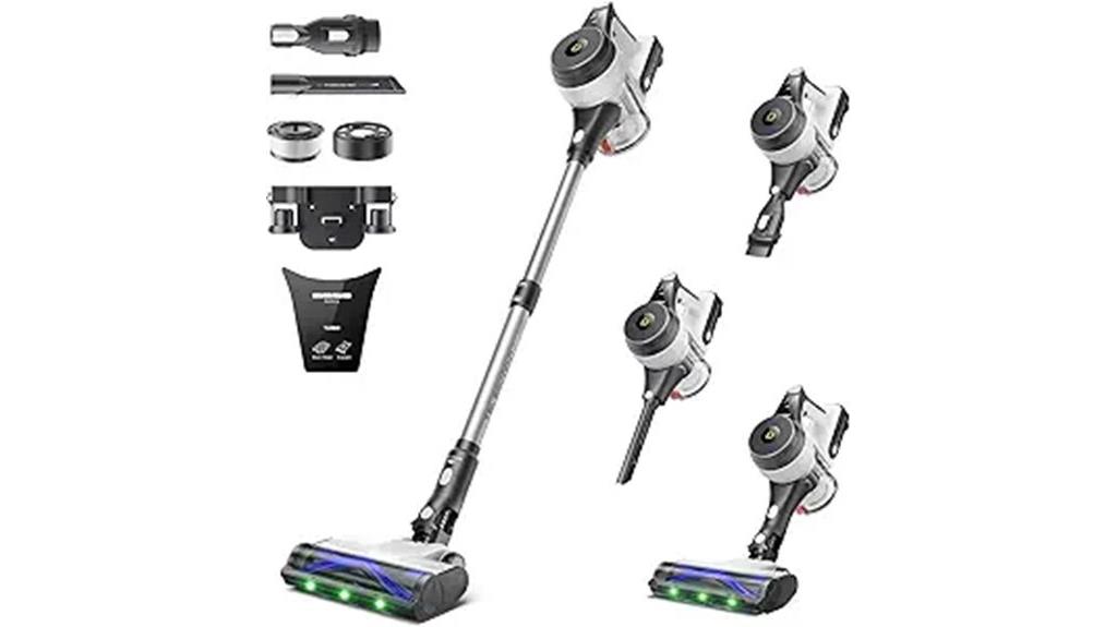 powerful cordless vacuum cleaner