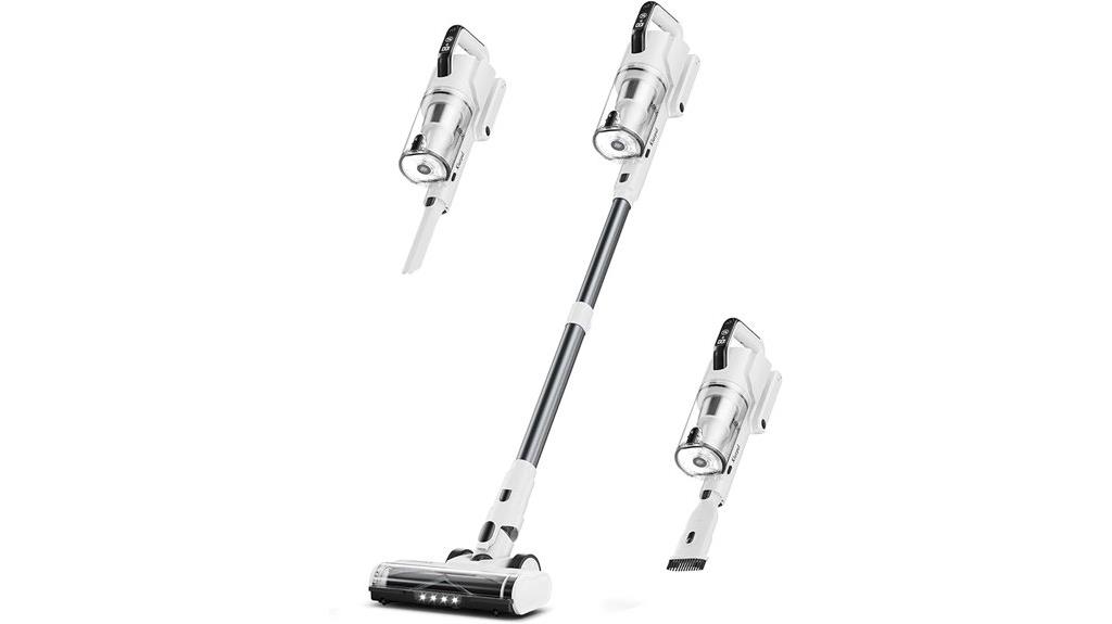 powerful cordless vacuum cleaner
