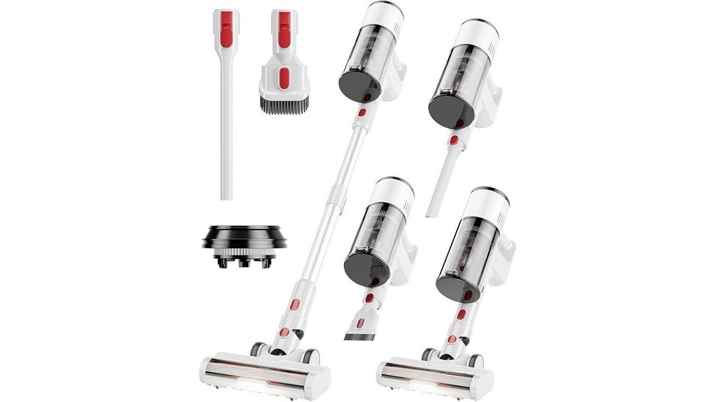 powerful cordless vacuum cleaner