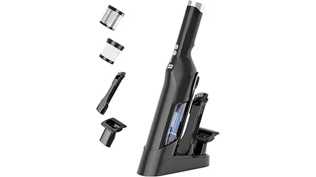 powerful cordless vacuum kit