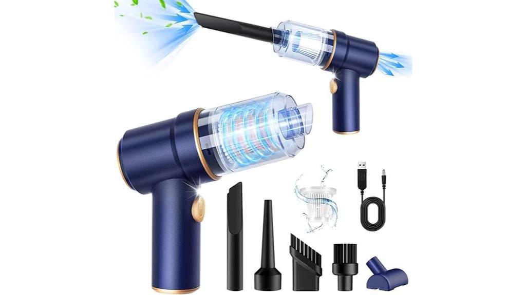 powerful handheld car vacuum