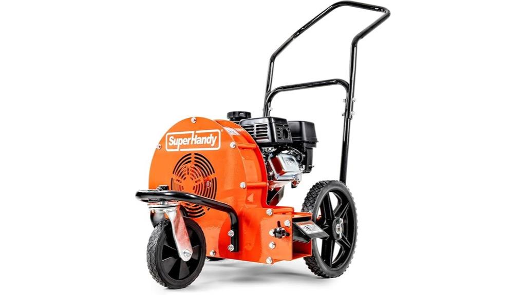 powerful handheld leaf blower