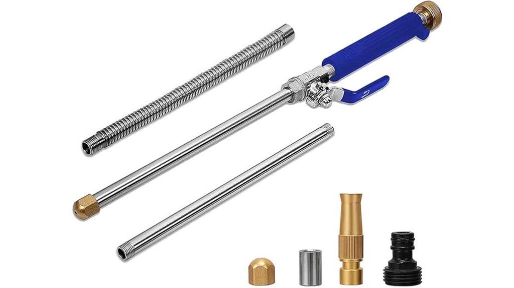 powerful high pressure wand