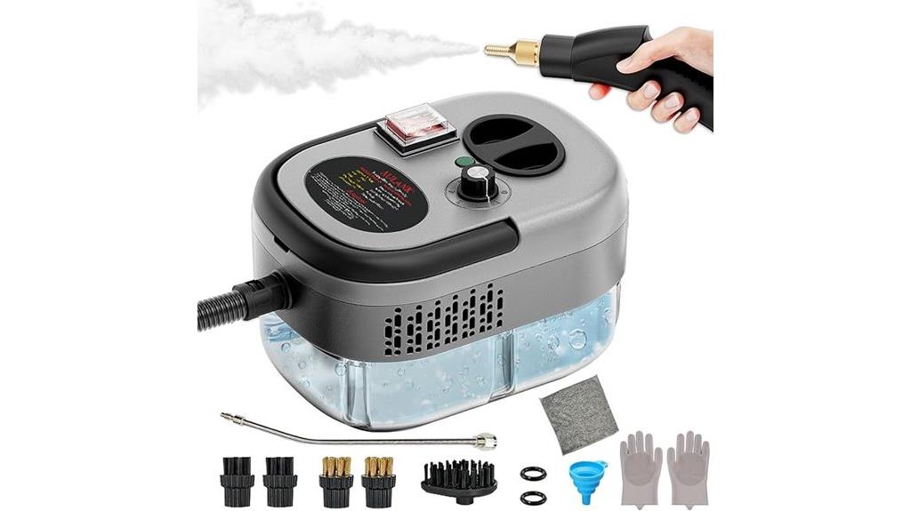 powerful portable steam cleaner