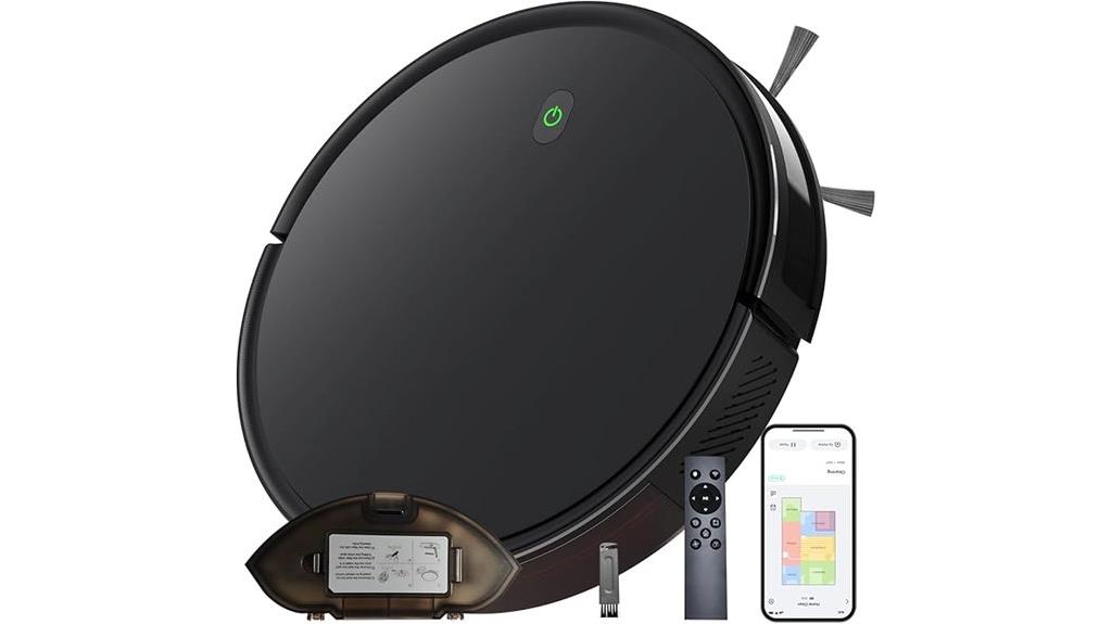 powerful quiet smart cleaning