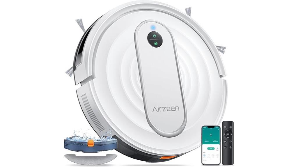 powerful robotic cleaning device