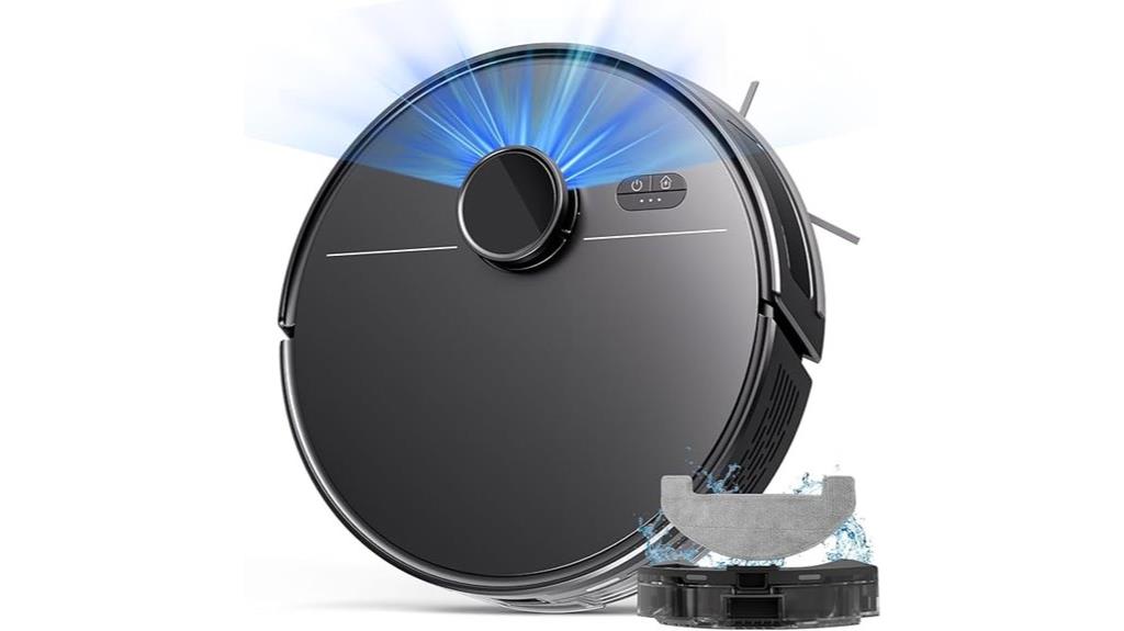 powerful robotic vacuum mop