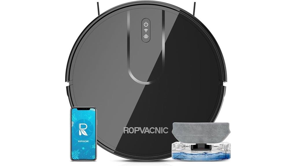 powerful self charging robovac