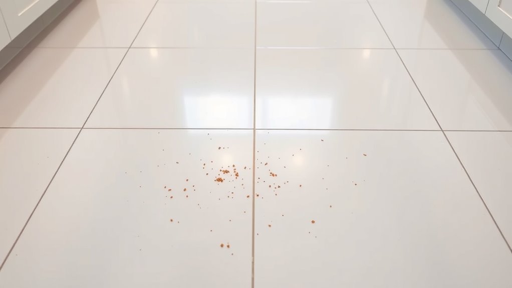 pre sweep for cleaner floors