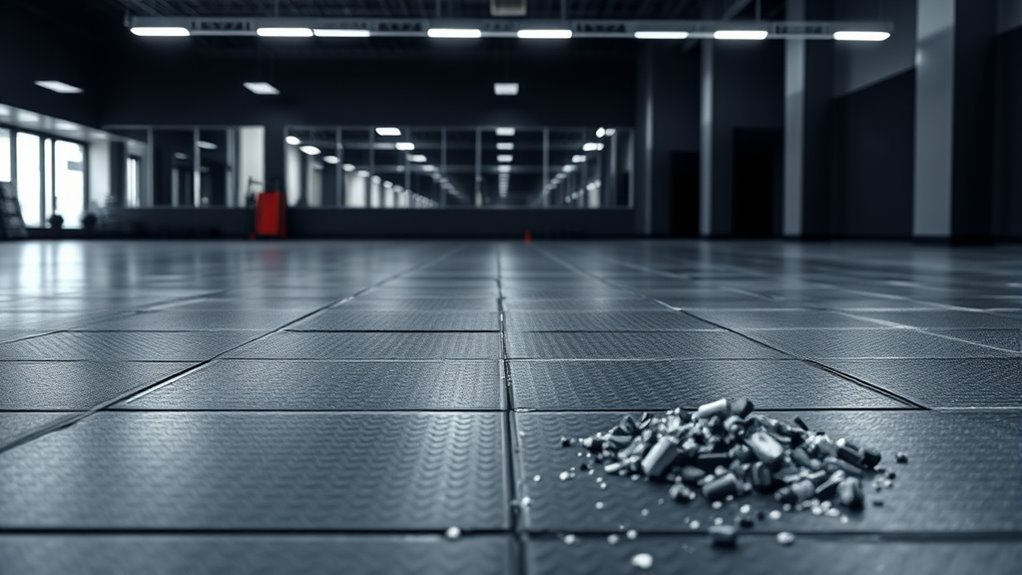 pre sweep for floor protection