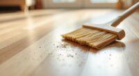 pre sweep laminate floors