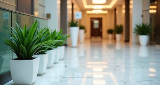 pre sweep office lobby rule