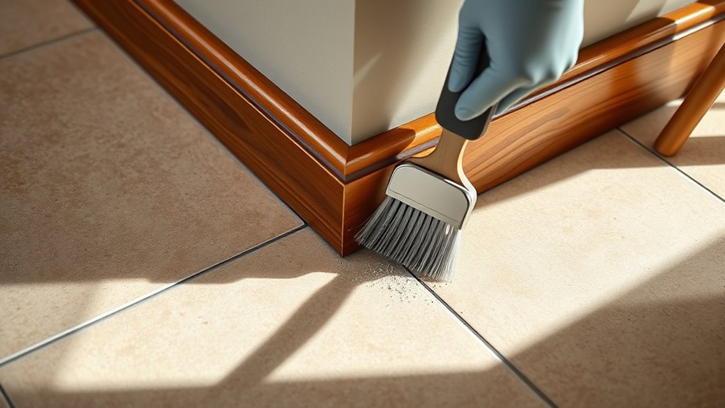 precise edges enhance cleanliness