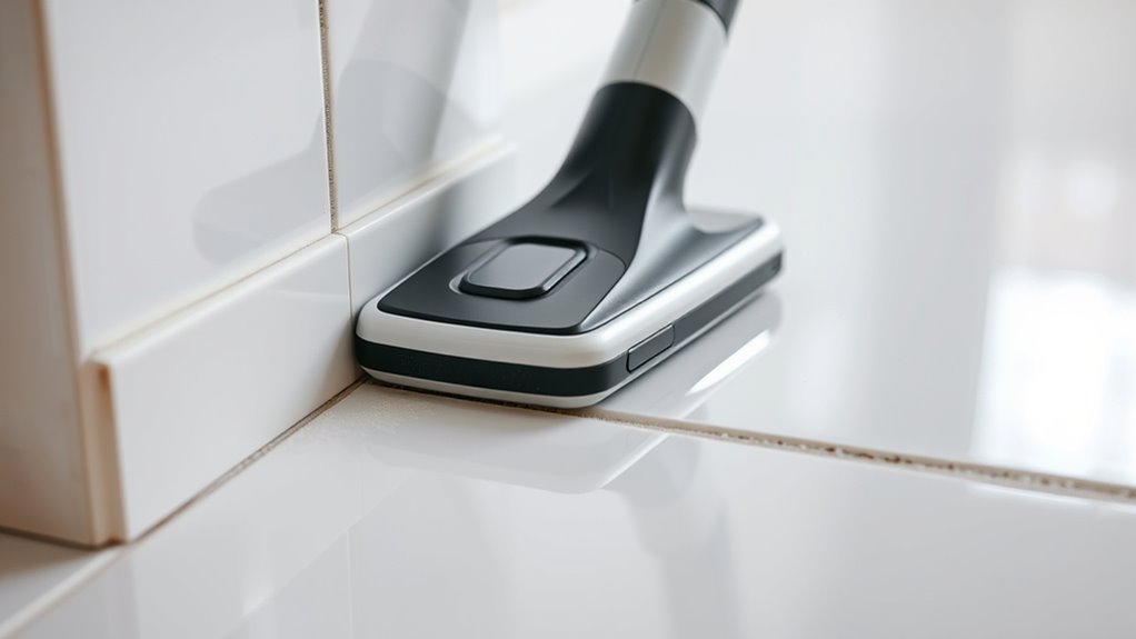 precision tile edge cleaning tools