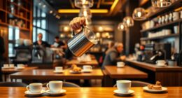 prevent cafe scatter flips