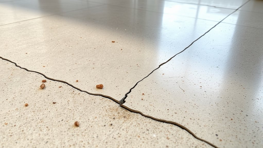 prevent concrete floor slipping
