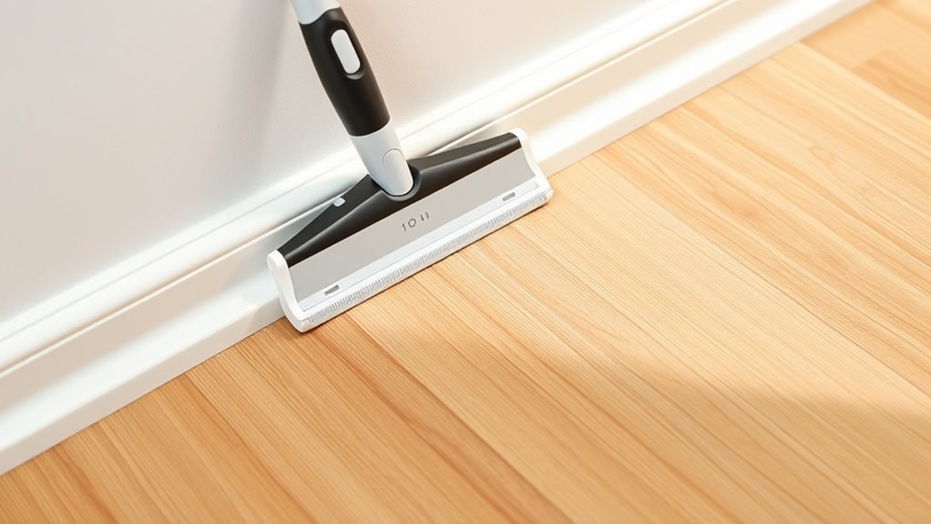 prevent dust and dirt buildup