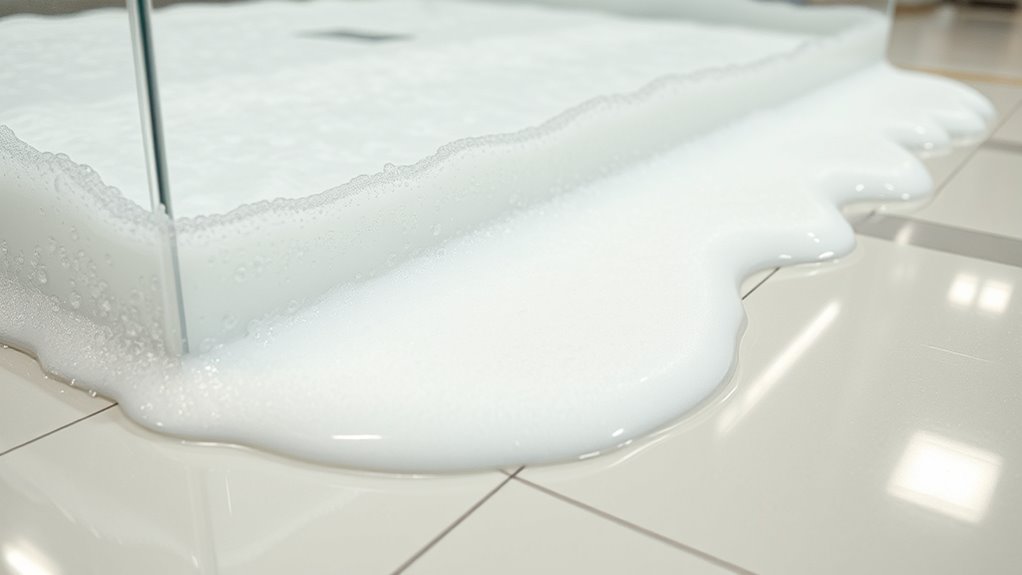 prevent foam through airflow