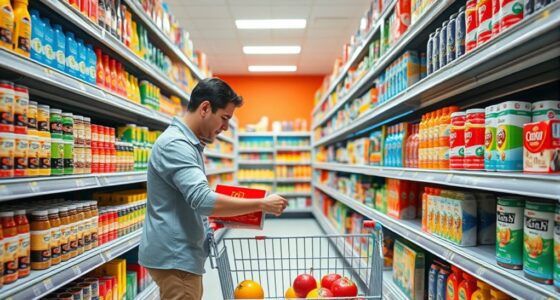 prevent scatter in aisles