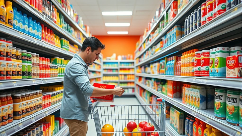 prevent scatter in aisles