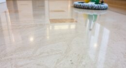 prevent scratches before mopping