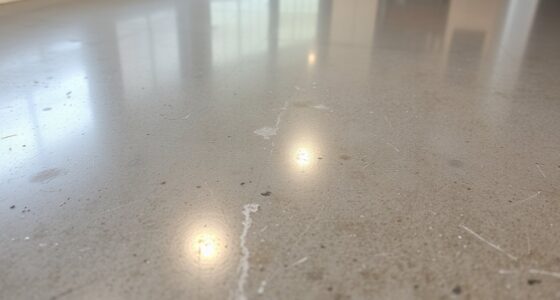 prevent scratches before mopping