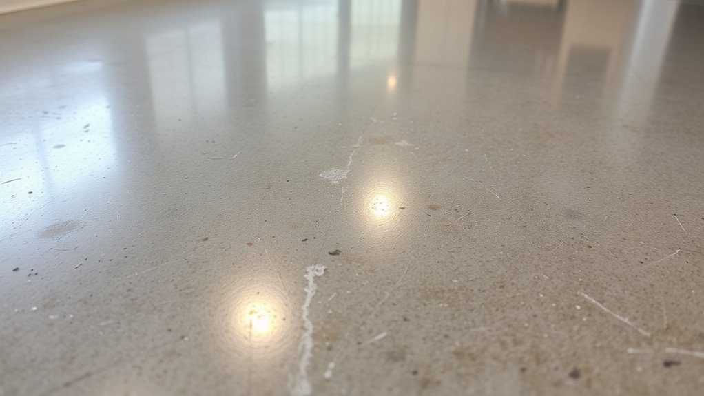 prevent scratches before mopping