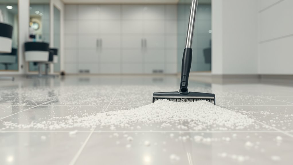 prevent scratches through regular maintenance