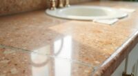 prevent streaks on stone