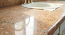 prevent streaks on stone