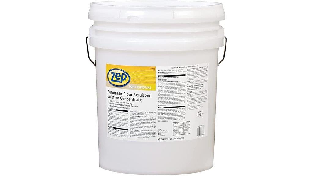 professional floor cleaning concentrate