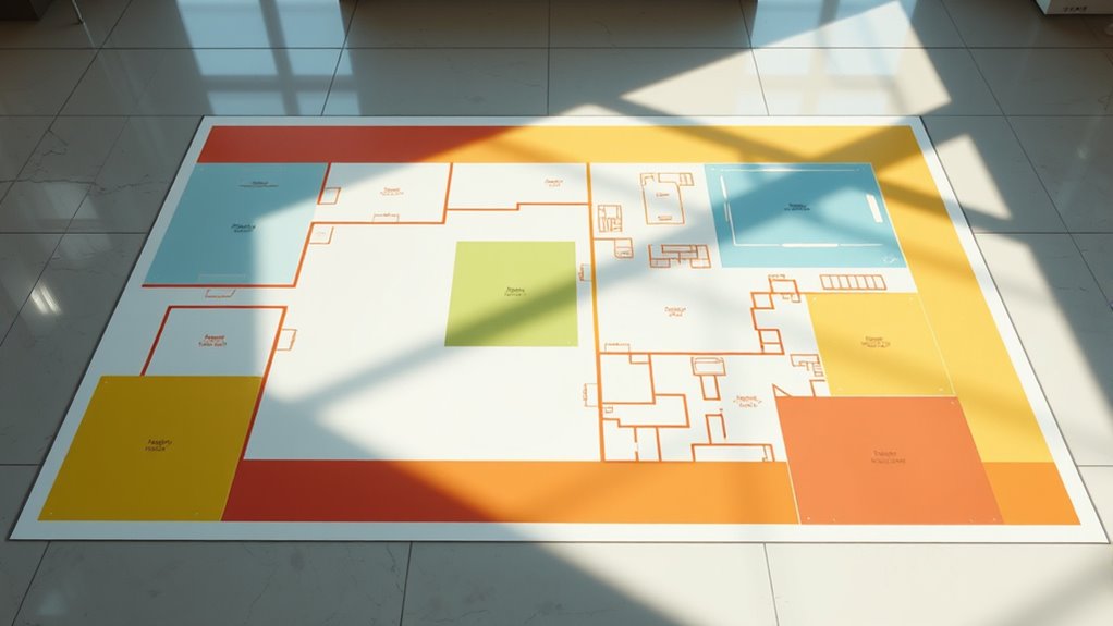 professional floor mapping techniques
