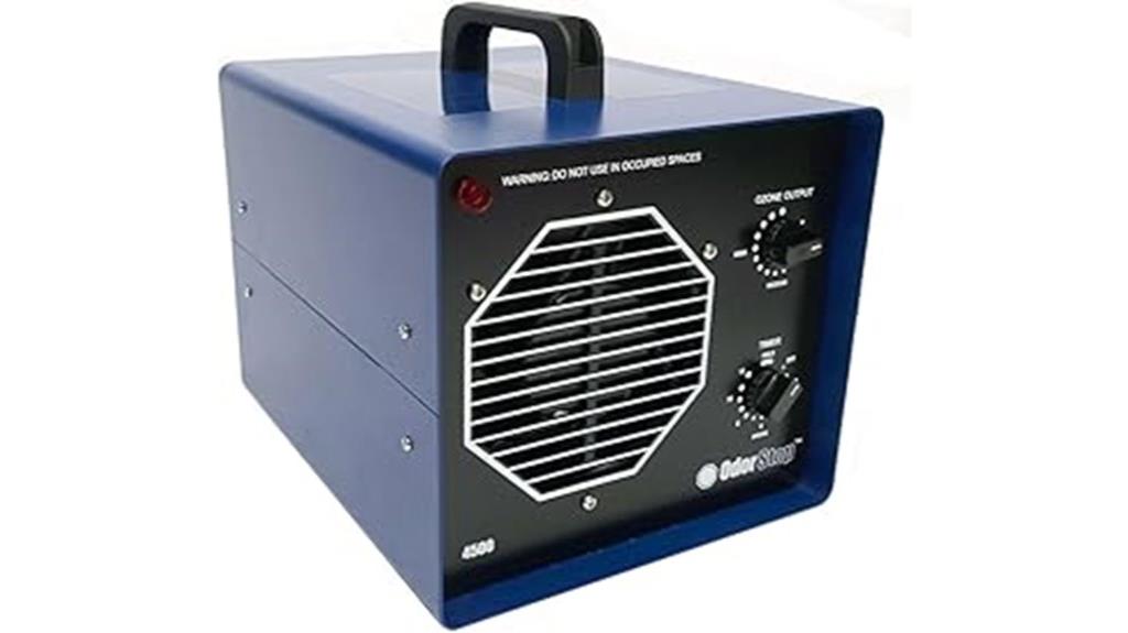 professional ozone generator capacity