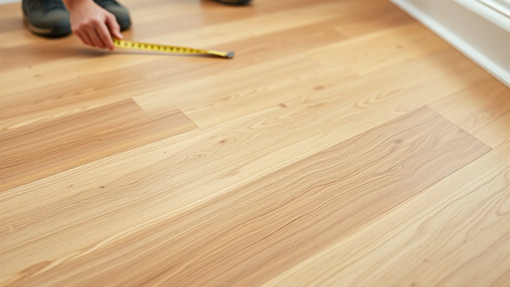 professional vinyl floor mapping
