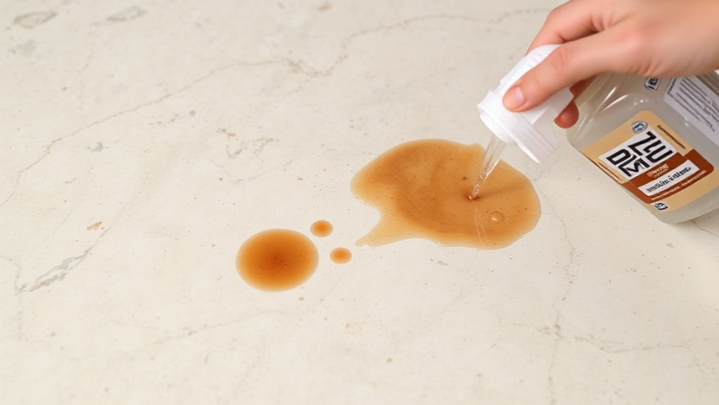 prompt quick stain prevention