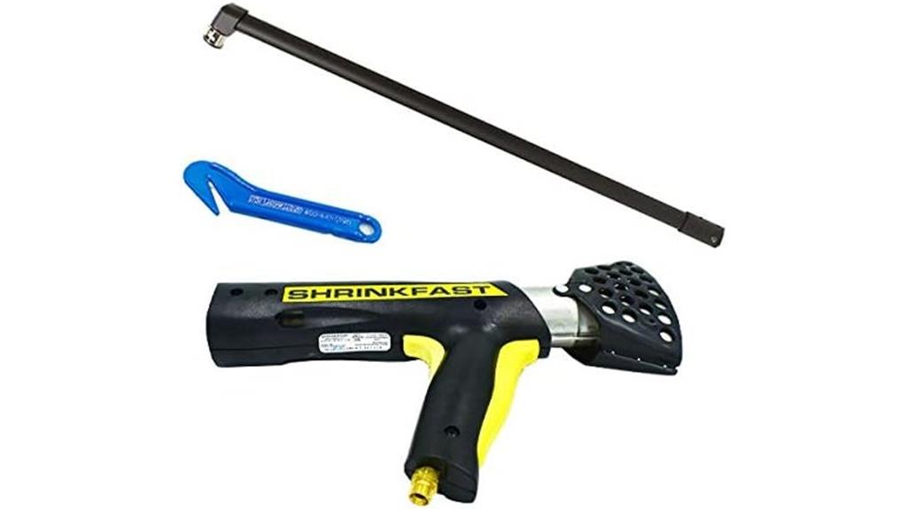propane heat gun bundle