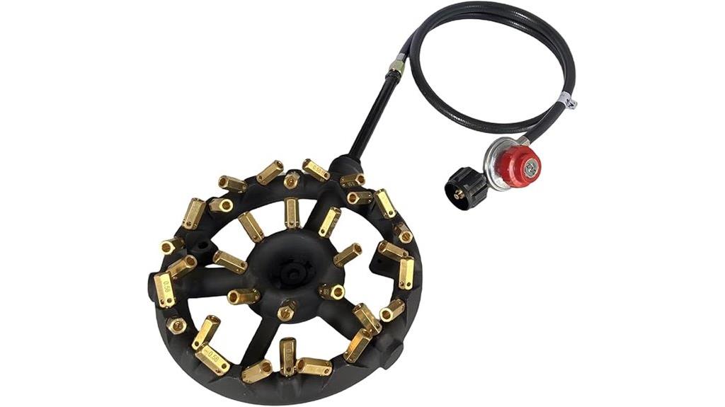 propane jet burner kit