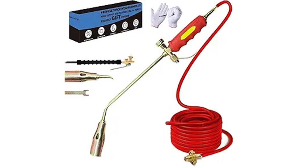 propane weed burner kit