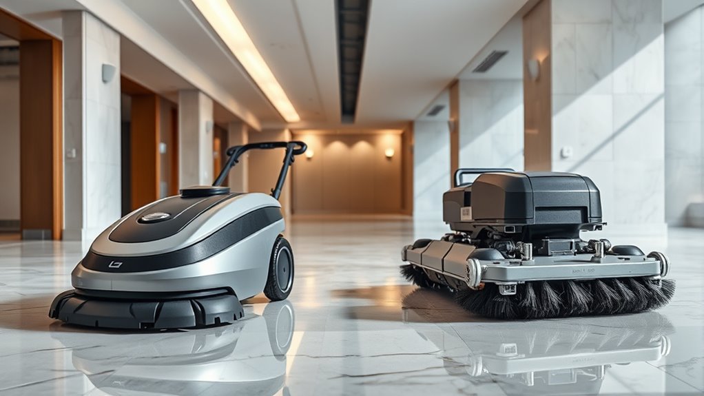 proper auto scrubber setup and maintenance