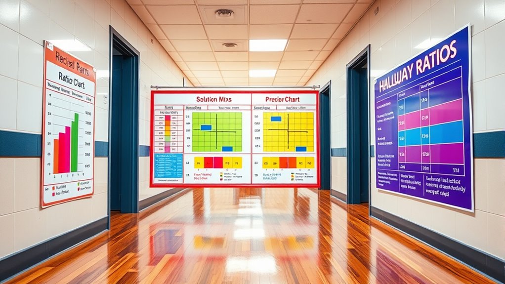 proper cleaning solution ratios