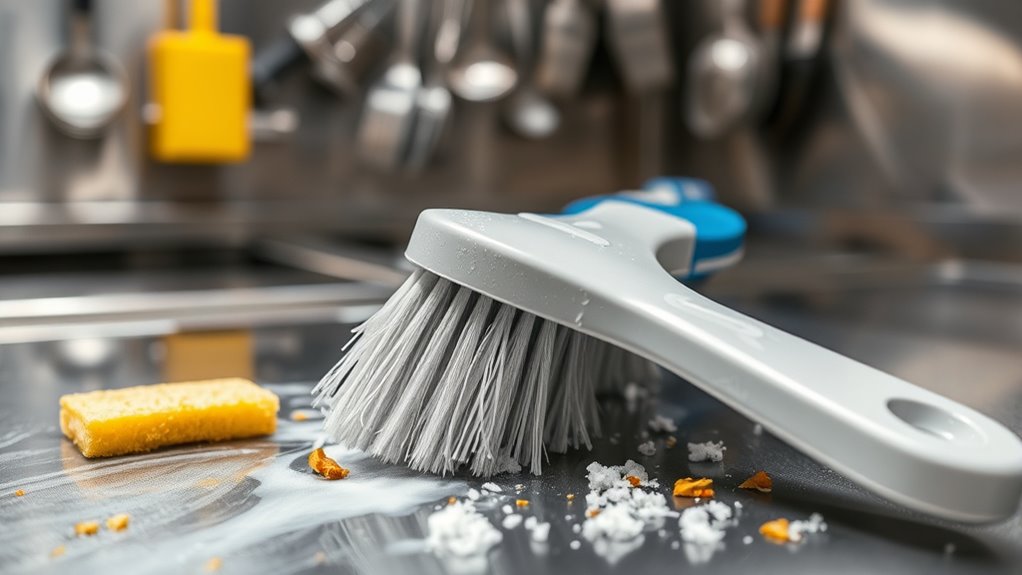 proper dishwashing and sanitation