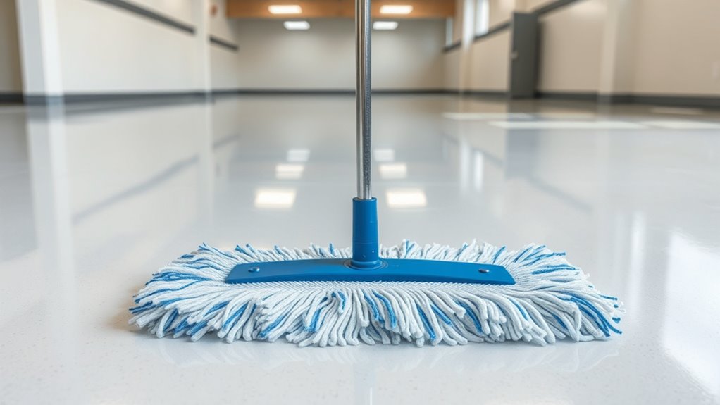 proper epoxy floor maintenance