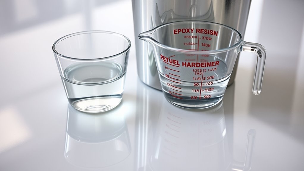 proper epoxy mixing techniques