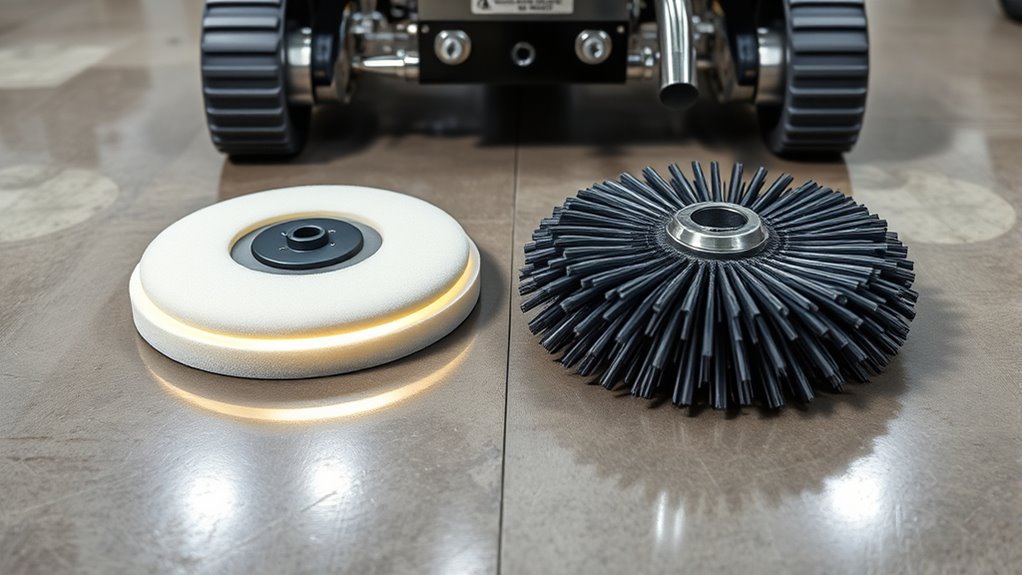 proper equipment setup ensures cleanliness