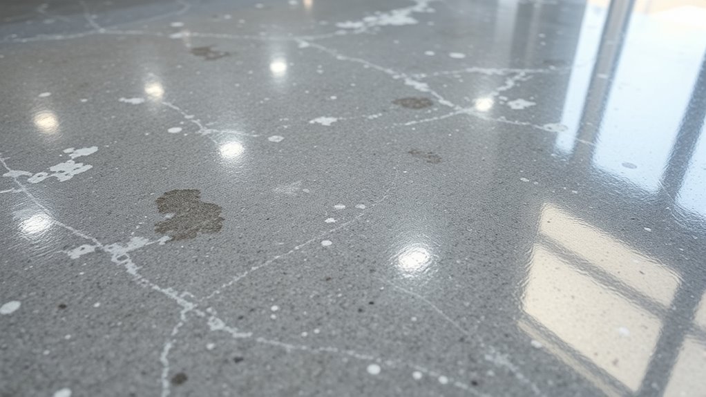 proper gentle epoxy cleaning