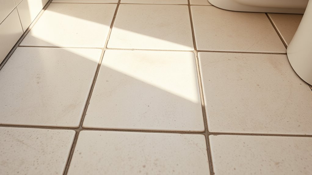 proper grout cleaning and sealing