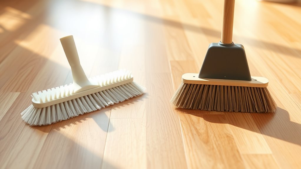 proper laminate cleaning and installation