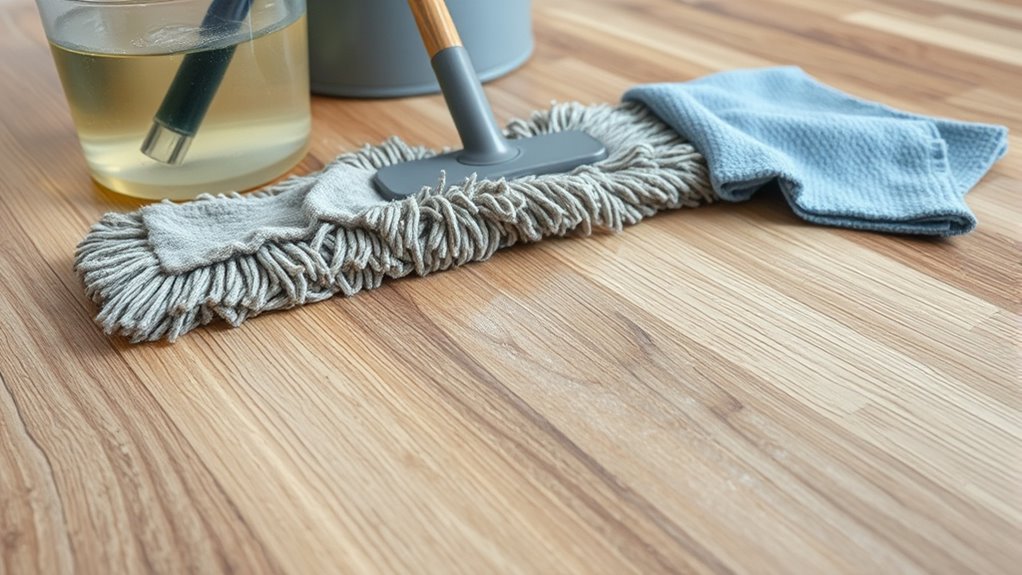 proper laminate cleaning techniques